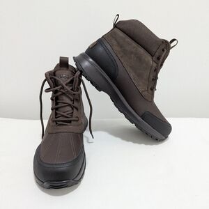 UGG Dark Brown and Black Hiking Boots